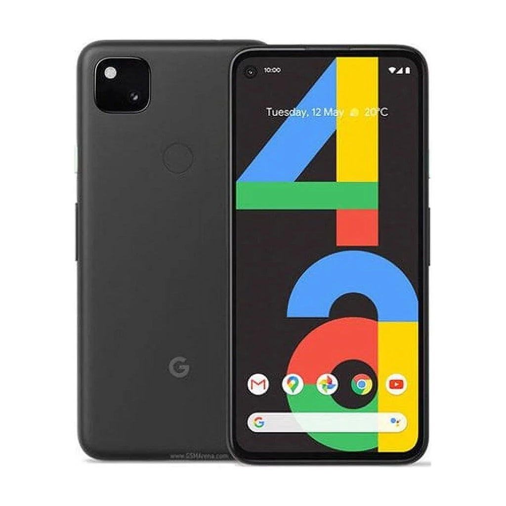 Pre-Owned Google Pixel 4A 6.2" 128GB GSizeM Unlocked Sizemartphone (Refurbished: Good)