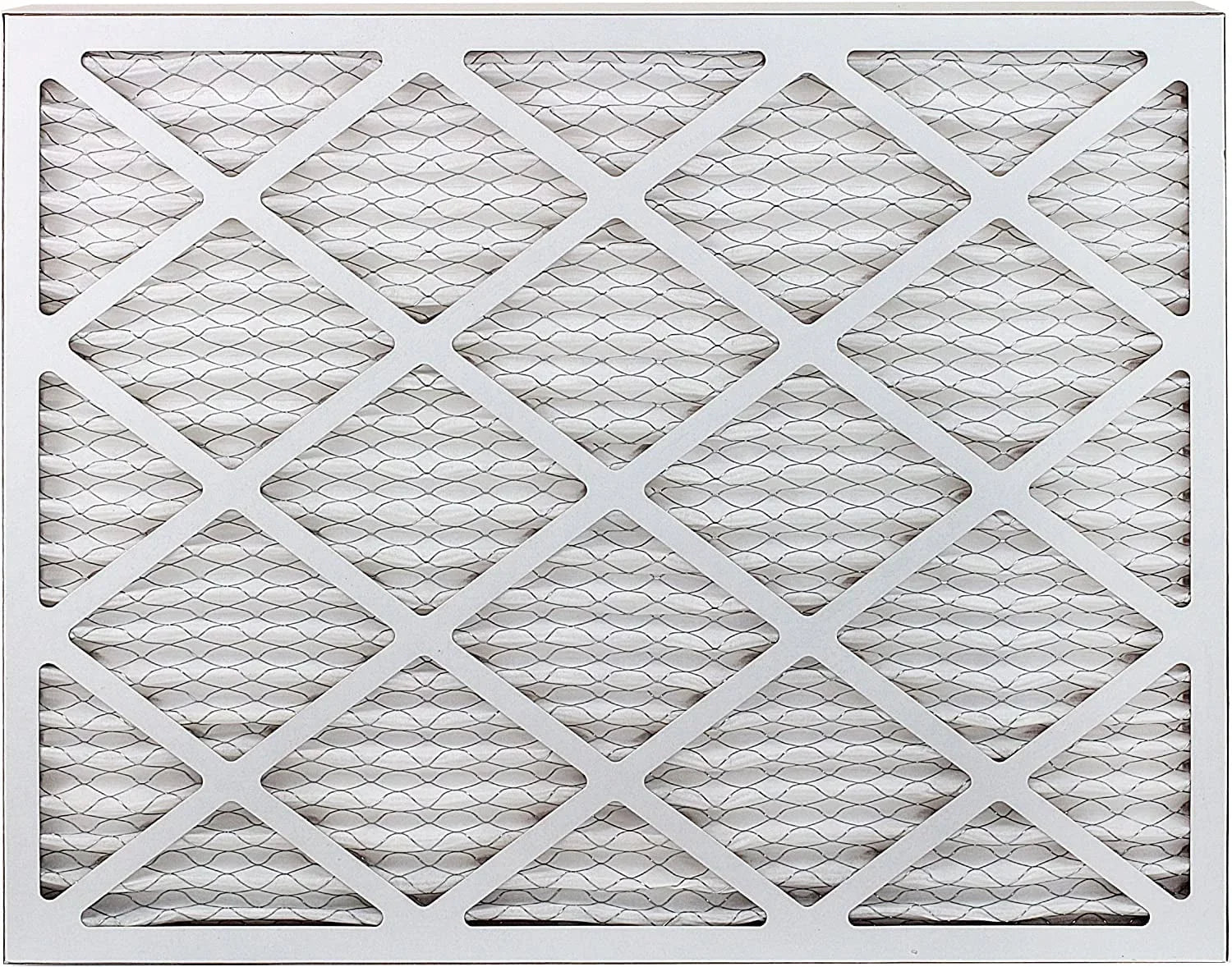 Filterbuy 16.38x21.5x1 MERV 8 Pleated HVAC AC Furnace Air Filters (6-Pack)