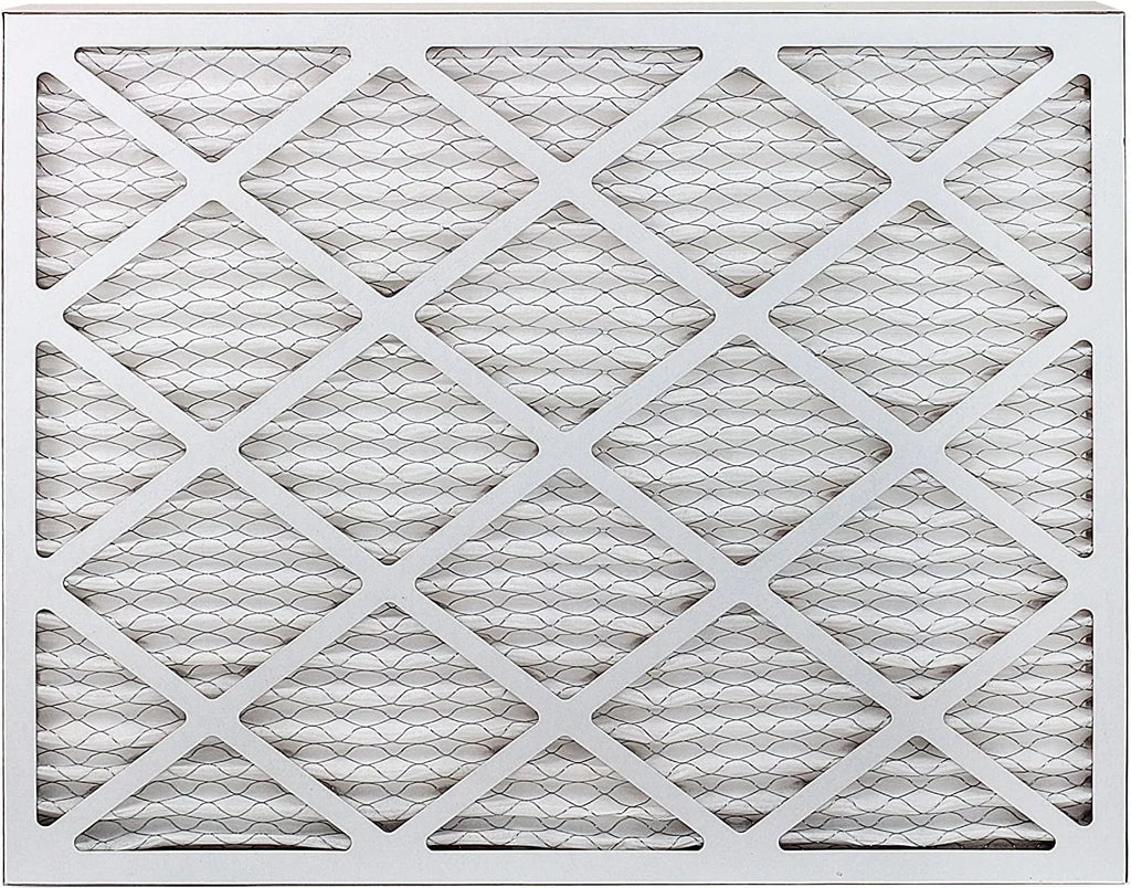 Filterbuy 18x21x1 MERV 8 Pleated HVAC AC Furnace Air Filters (6-Pack)