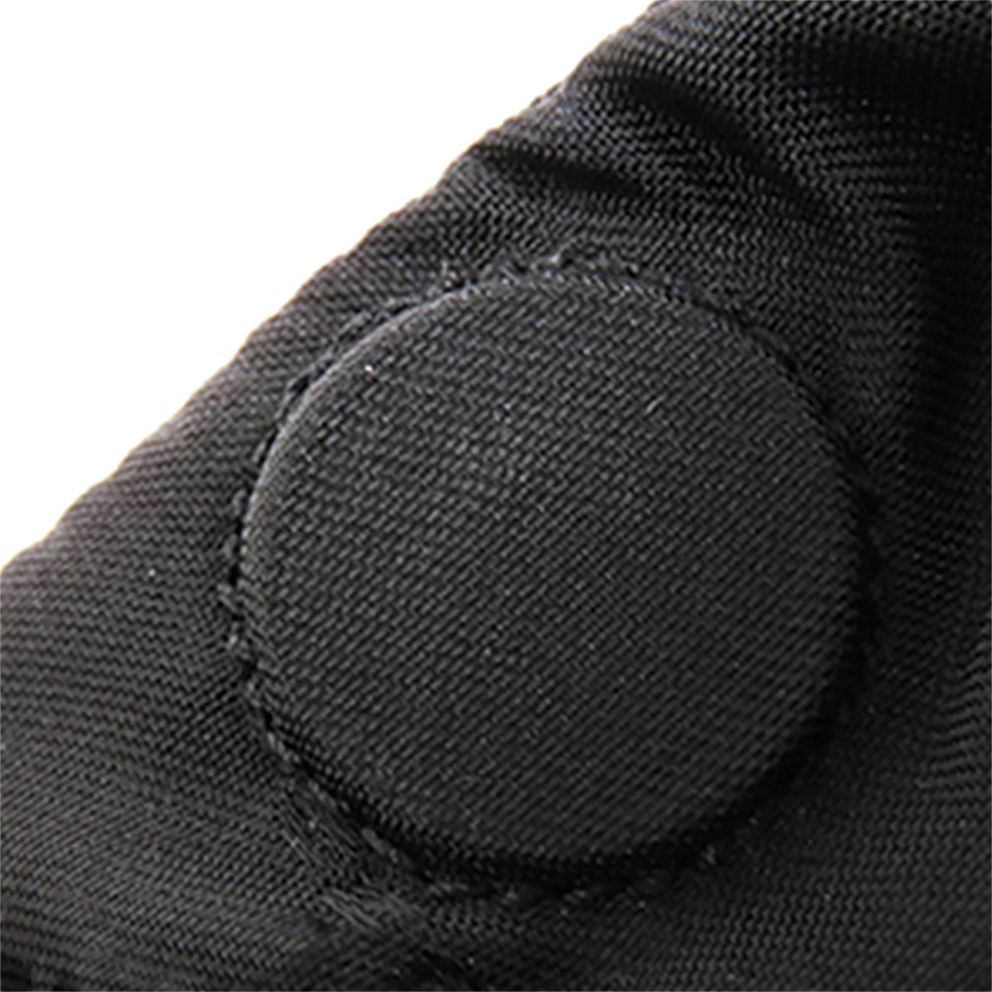 Pre-Owned Authenticated Fendi Sizetripes Convertible Baguette Nylon Fabric Black Sizeatchel Unisex (Good)