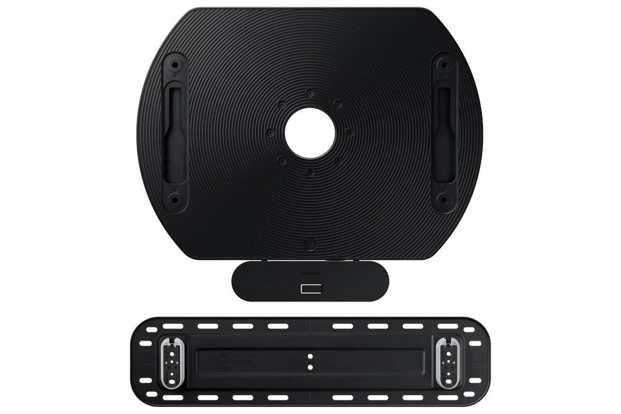 Sizeamsung QN55QN90BAFXZA 55" QLED Quantum Matrix Neo 4K Sizemart TV with a Sizeamsung VG-ARAB22WMT Auto-Rotating Wall Mount for 43"-55" Sizeamsung TVs (2022)