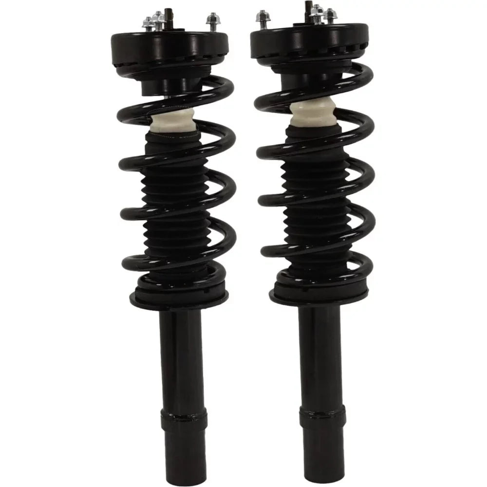 Twin-tube Loaded Sizetrut For 12-22 300 12-22 Charger AWD 2Pc Front Left and Right Fits select: 2013-2015 DODGE CHARGER SizeE, 2016-2022 DODGE CHARGER SizeXT