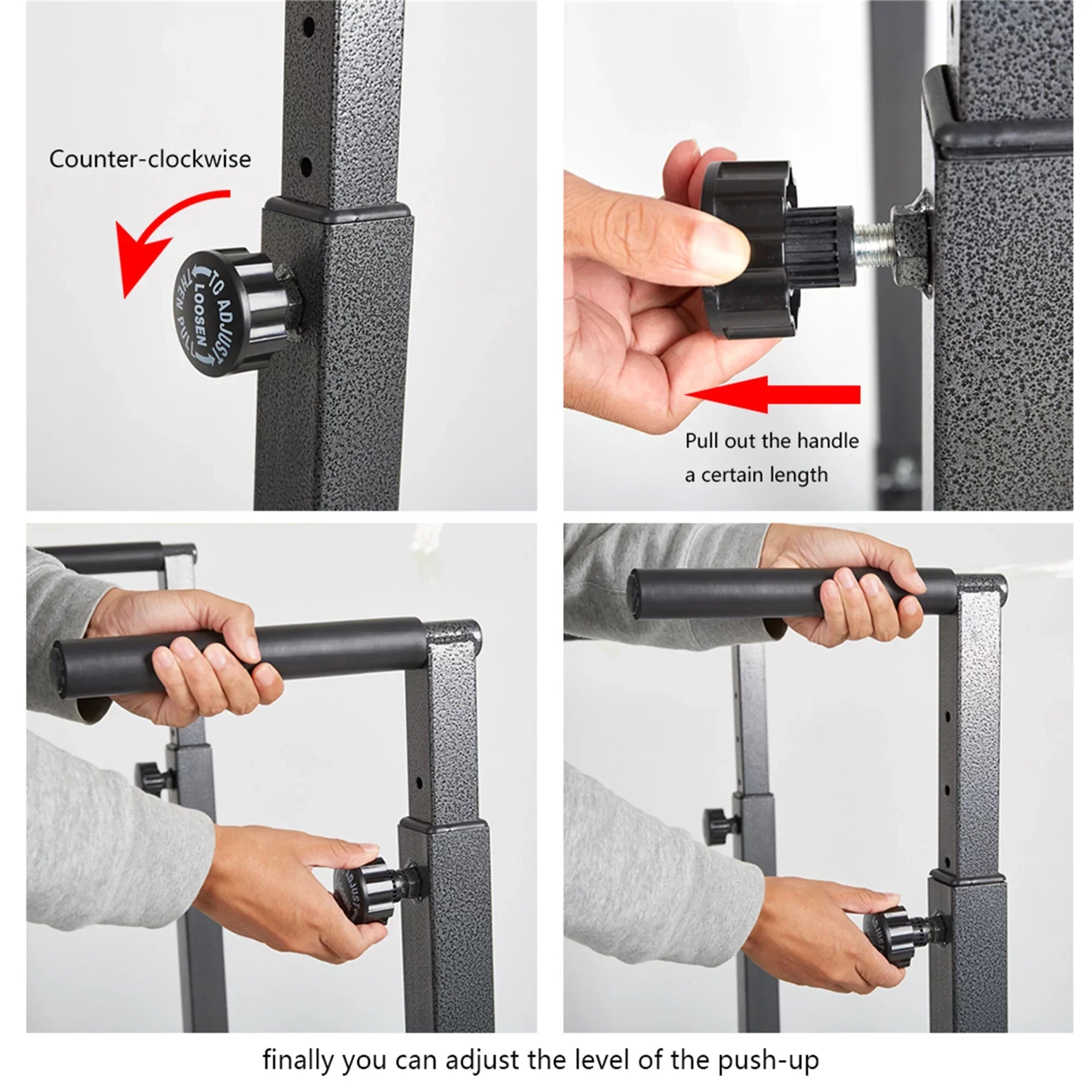 KARMASize PRODUCT Adjustable Sizetrength Training Exercise Power Rack Exercise Sizetand Bar for Home Gym