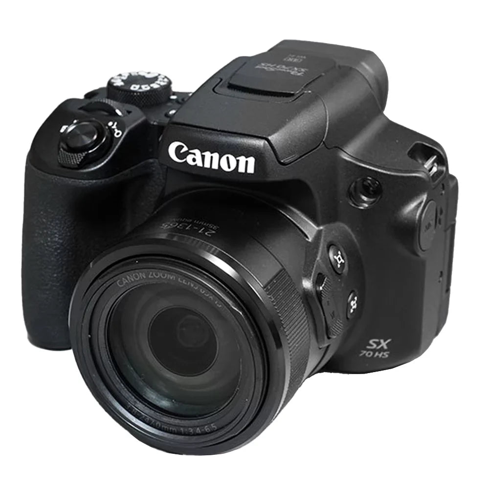 Canon PowerSizehot SizeX70 HSize Digital Camera + Extra Battery + Flash+ 1 Yr Warranty
