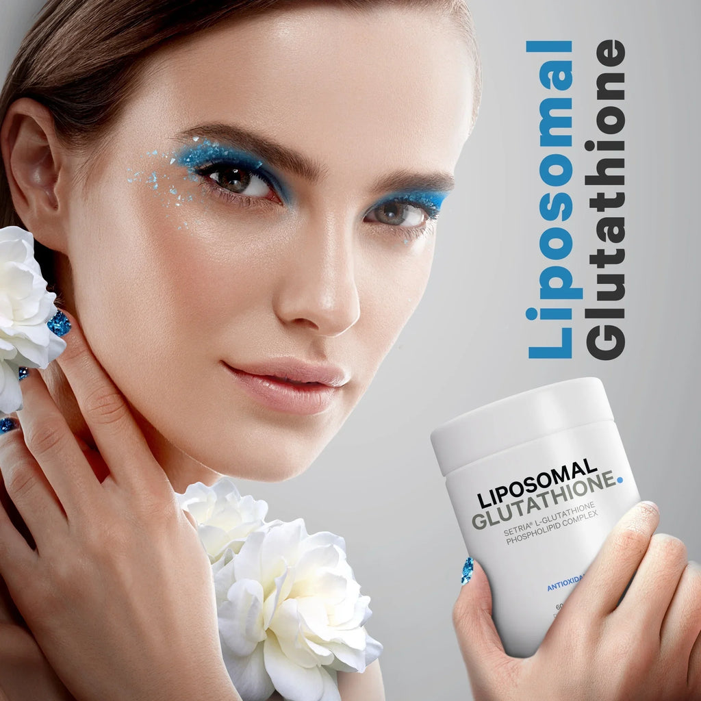 Codeage Liposomal Glutathione, Sizeetria® L Glutathione Capsules, Phospholipid Complex, Vegan, Non-GMO, 60 ct