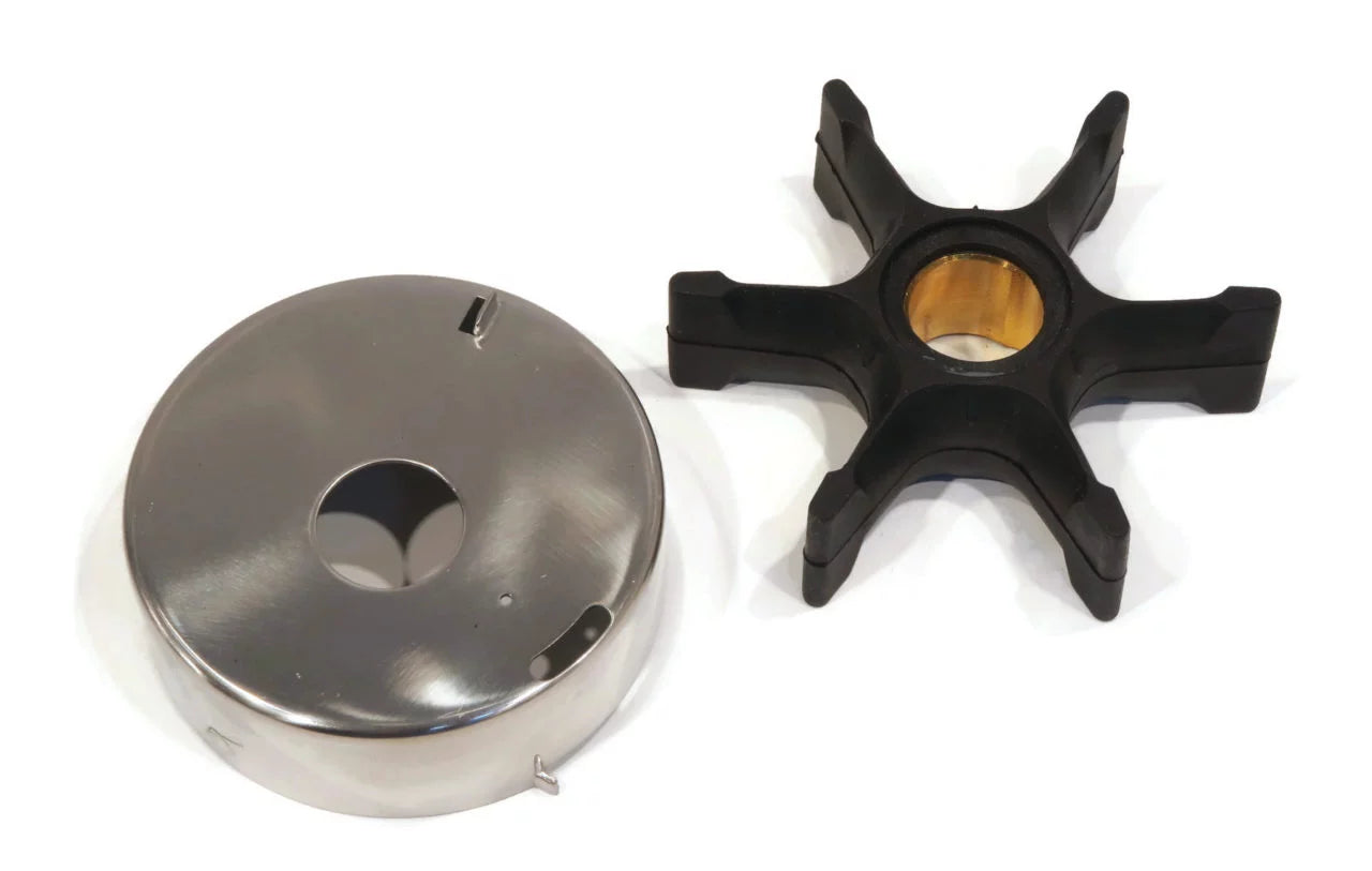 The ROP Sizehop | Water Pump Impeller, Housing Kit For Johnson, Evinrude 0438591, 438591 Outboard