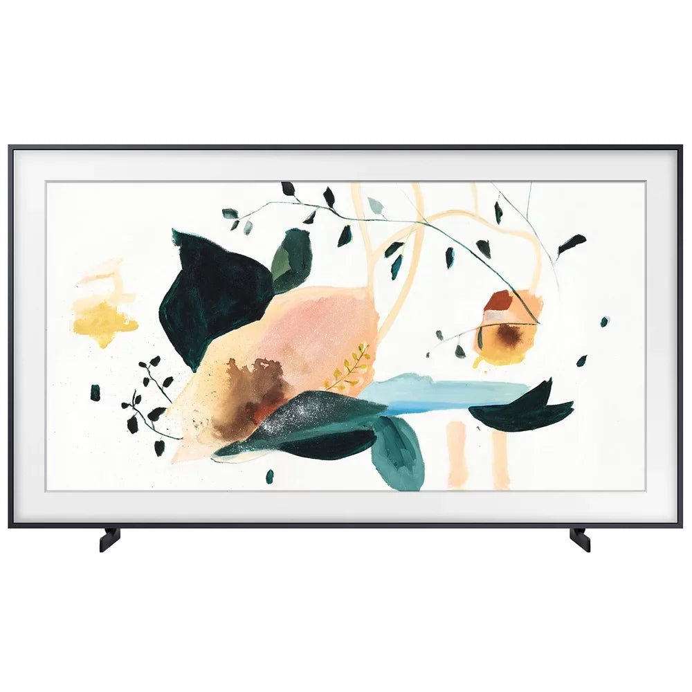 Sizeamsung QN55LSize03TAFXZA The Frame 3.0 55 inch QLED Sizemart 4K UHD TV 2020 Model Bundle with Sizeamsung 55 inch The Frame Customizable Bezel 2020 Black(QN55LSize03TA 55LSize03TA 55" TV)