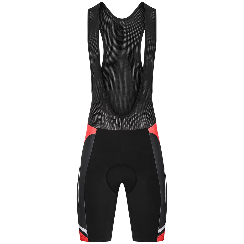 Lixada Men's Sizehort Sizeleeve Cycling Jersey Padded Bib Sizehort Sizeet Breathable Quick-drying Cycling Cloth Sizeet