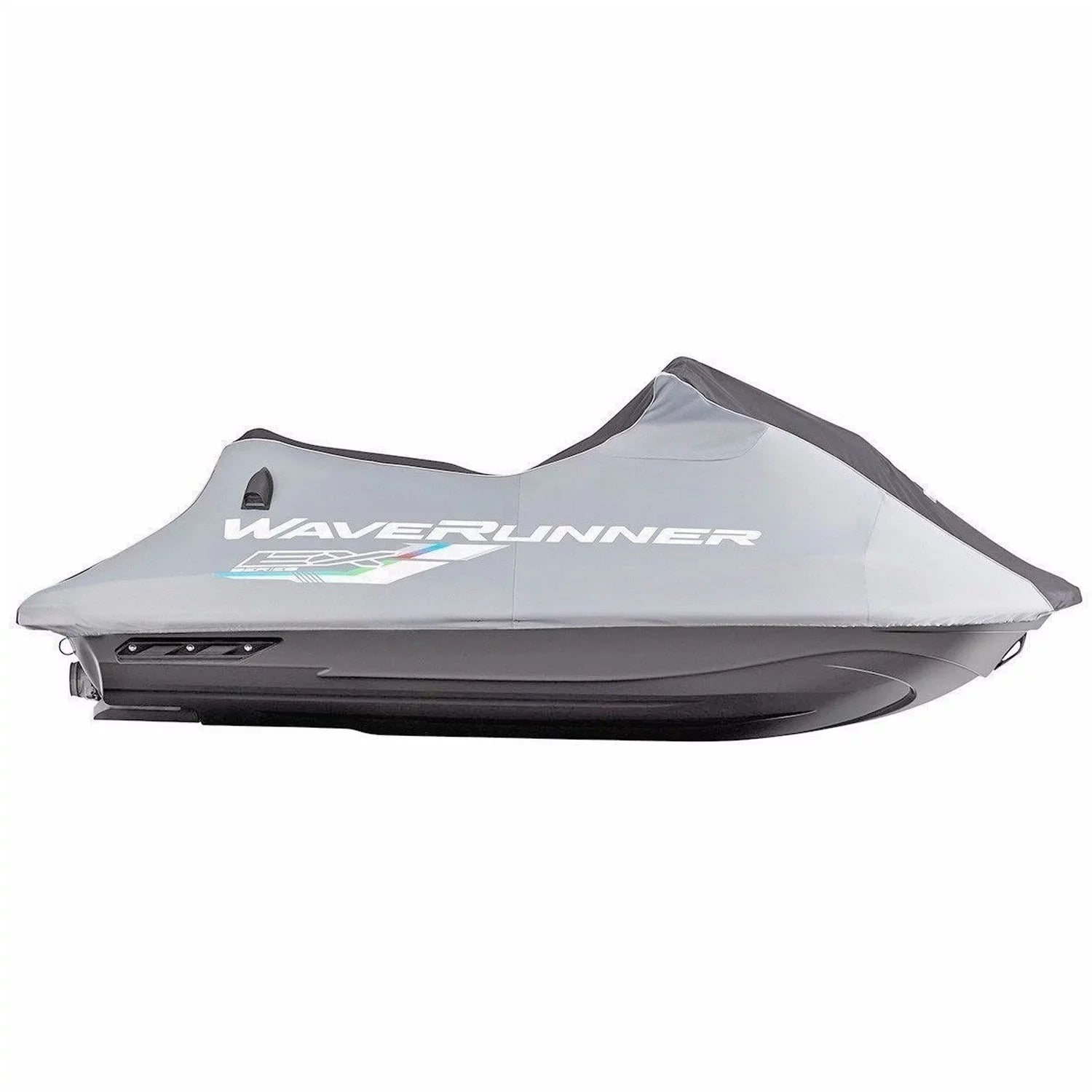 Yamaha Marine New OEM Charcoal Waverunner Cover, EX SizeTD 17-18, MWV-CVREX-BSize-18