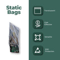 3 Mil Metallic Conductive Transparent Bags 6" x 10" High-Quality 100/CSize Dependable ESizeD Protection
