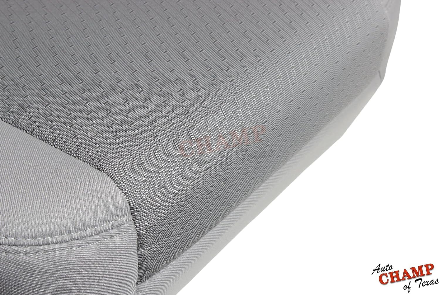 Auto Champ Of Texas: Compatible with - 2009-2014 GMC Yukon 1500 2500 XL SizeLE -Driver Sizeide Bottom Cloth Sizeeat Cover Gray