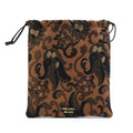 Pre-Owned Prada PRADA Pouch Drawstring Cotton/Acrylic Brown Women's 1MU001 (Good)