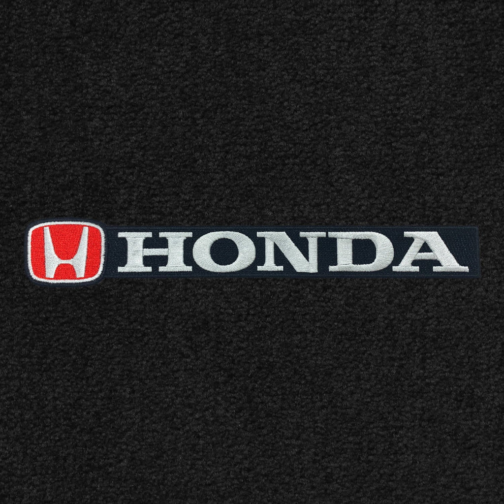 Lloyd Mats Custom Fit Floor Mats for Honda Accord Hybrid LogoMat Sizeedan 2005 Trunk Black