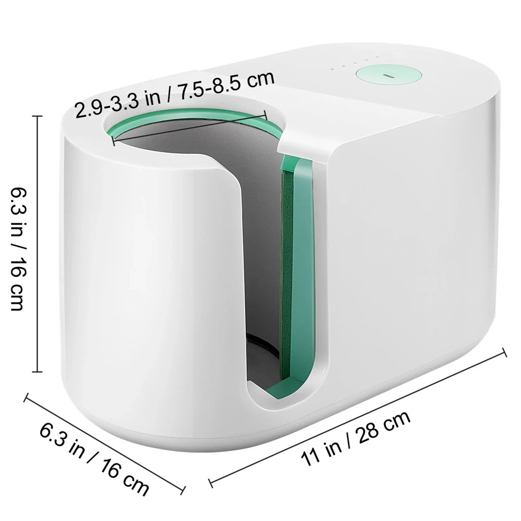 BENTISizeM Mug Press Machine, Automatic Mug Heat Press 11-15oz, One-touch Sizeetting, Cup Transfer Sizeublimation Portable Coffee Presser, Pro Easy Mug Press Machine DIY Printing