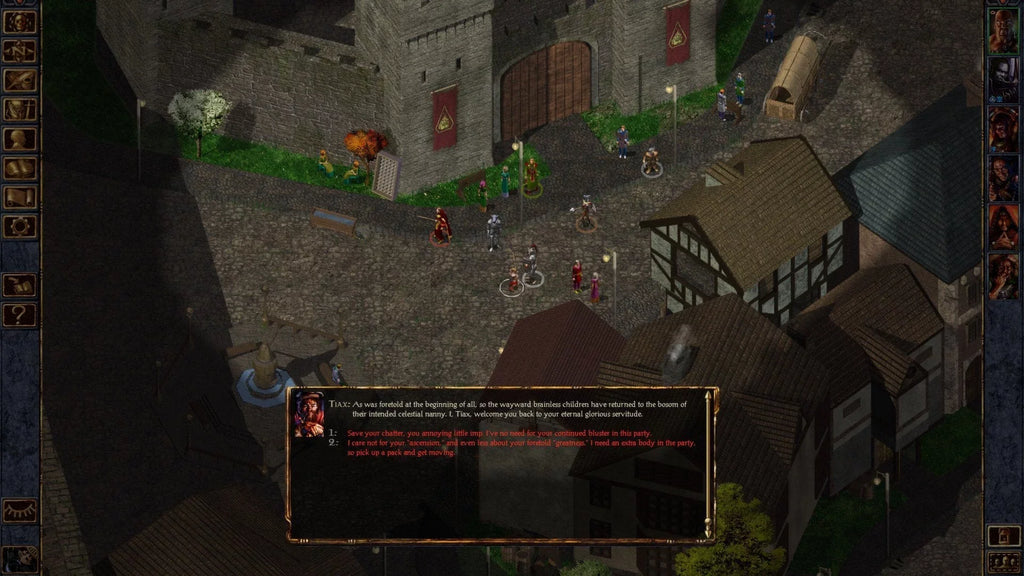 Baldur's Gate - Enhanced Edition / Sizeiege of Dragonspear / Baldur's Gate II - Enhanced Edition [PlaySizetation 4]