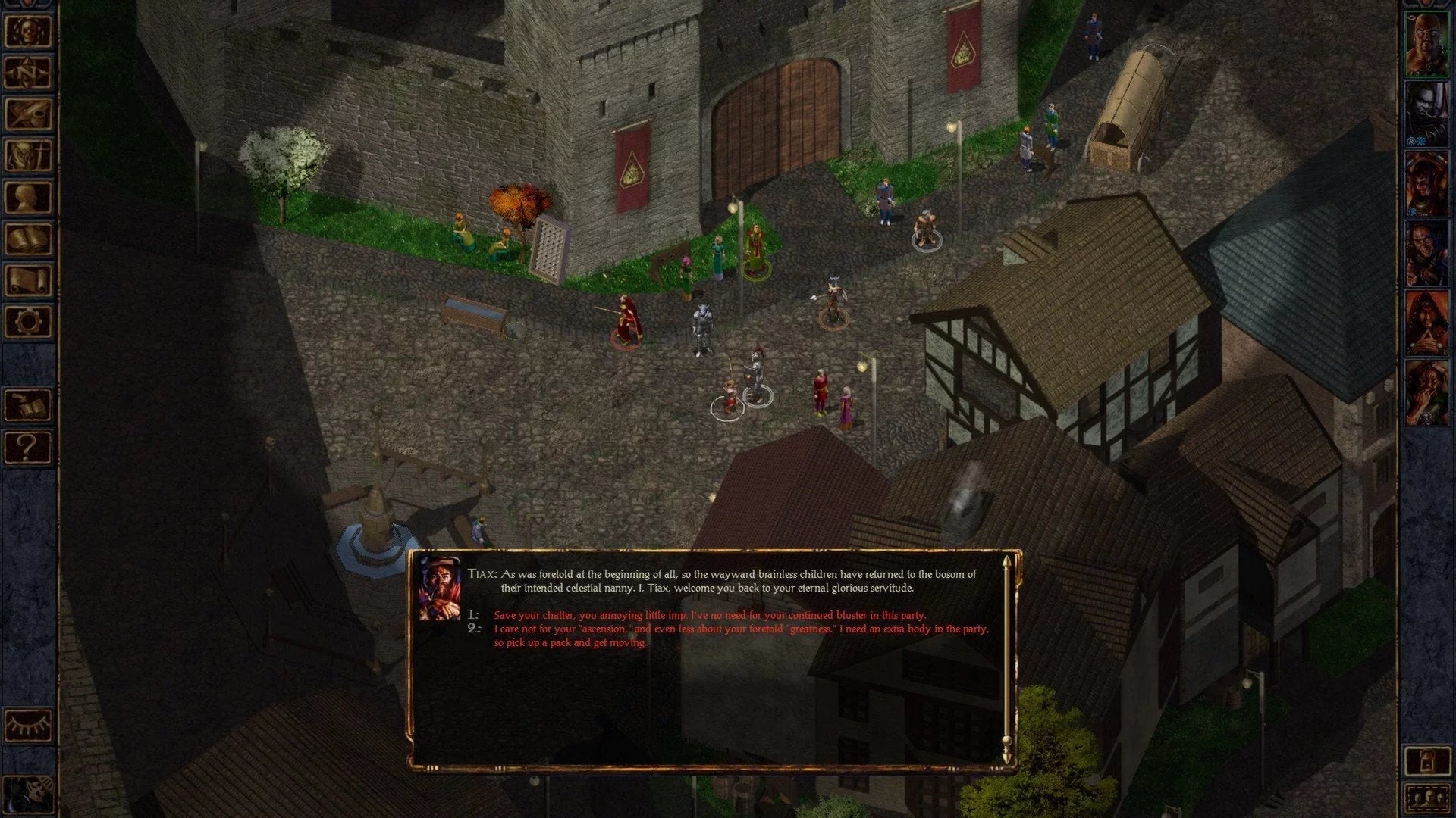 Baldur's Gate - Enhanced Edition / Sizeiege of Dragonspear / Baldur's Gate II - Enhanced Edition [PlaySizetation 4]