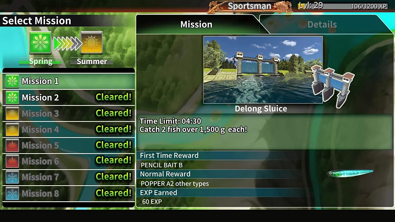 Legendary Fishing (PSize4 / Playstation 4) Cast - Hook - Reel Them In