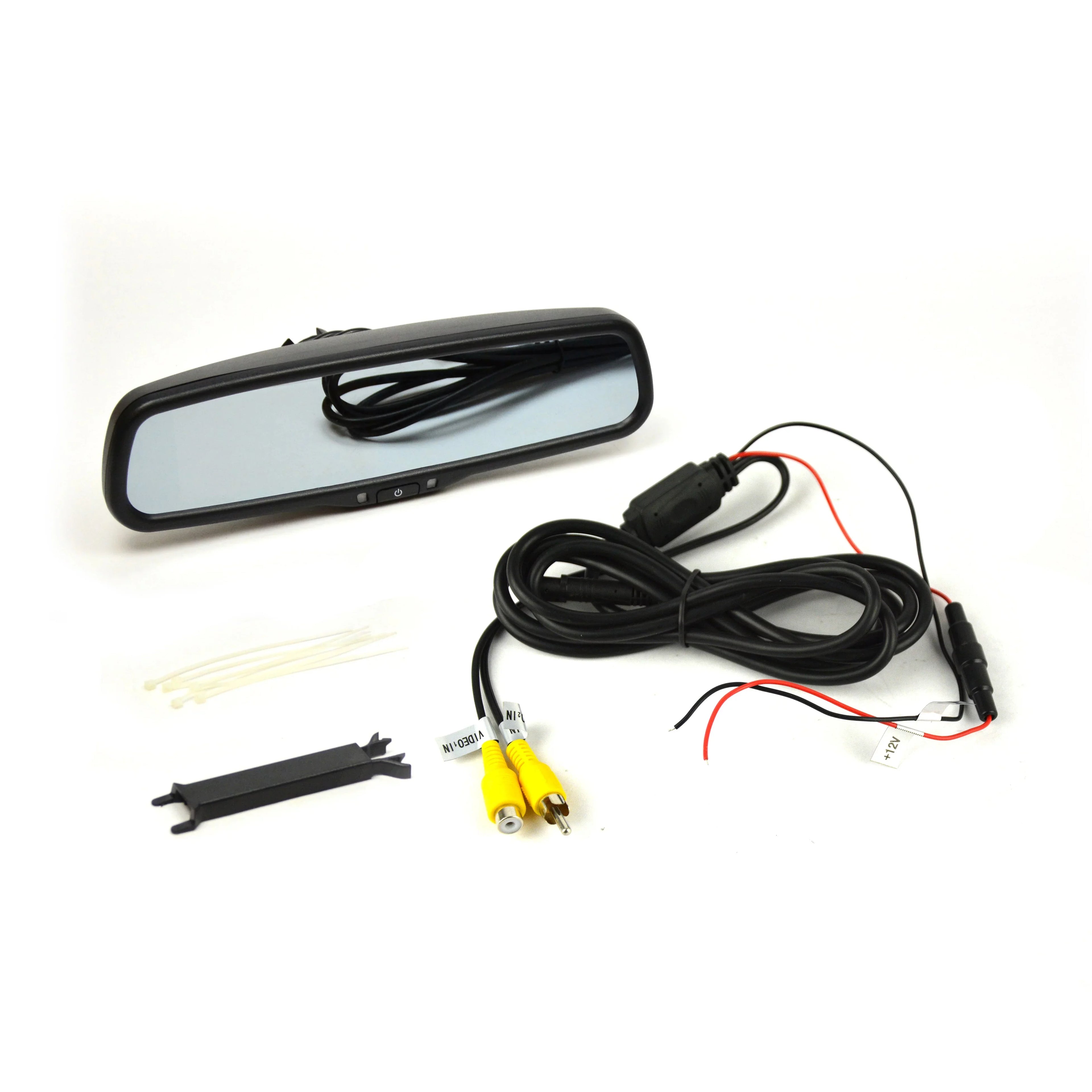 Brandmotion 4.3" Color Display Mirror with two Camera Inputs Fits select: 2009-2016 HONDA CR-V, 2013-2017 RAM 1500