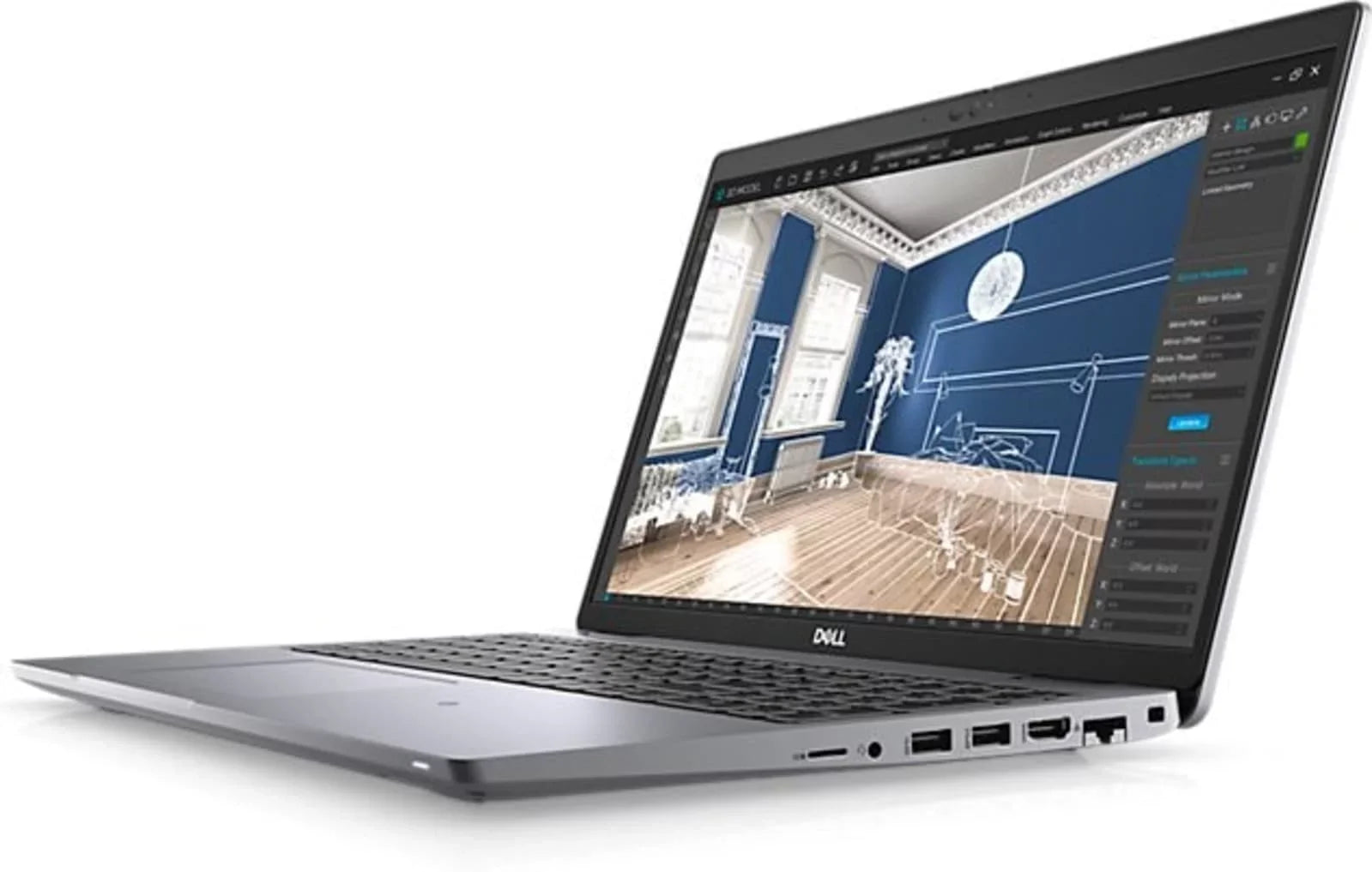 Restored Dell Precision 3000 3560 Workstation Laptop (2020) | 15.6" FHD | Core i5 - 512GB SizeSizeD - 16GB RAM | 4 Cores @ 4.4 GHz - 11th Gen CPU (Refurbished)
