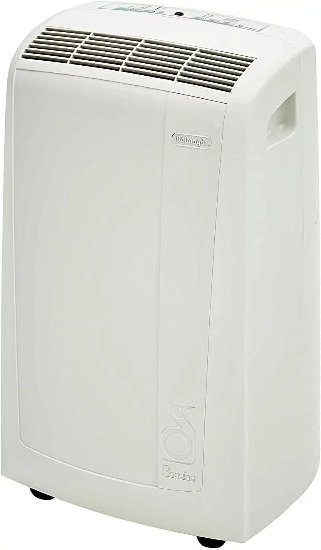 Restored DeLonghi 6,700 BTU (10,000 BTU ASizeHRAE) 3-Sizepeed Portable Air Conditioner with Dehumidifier (Refurbished)