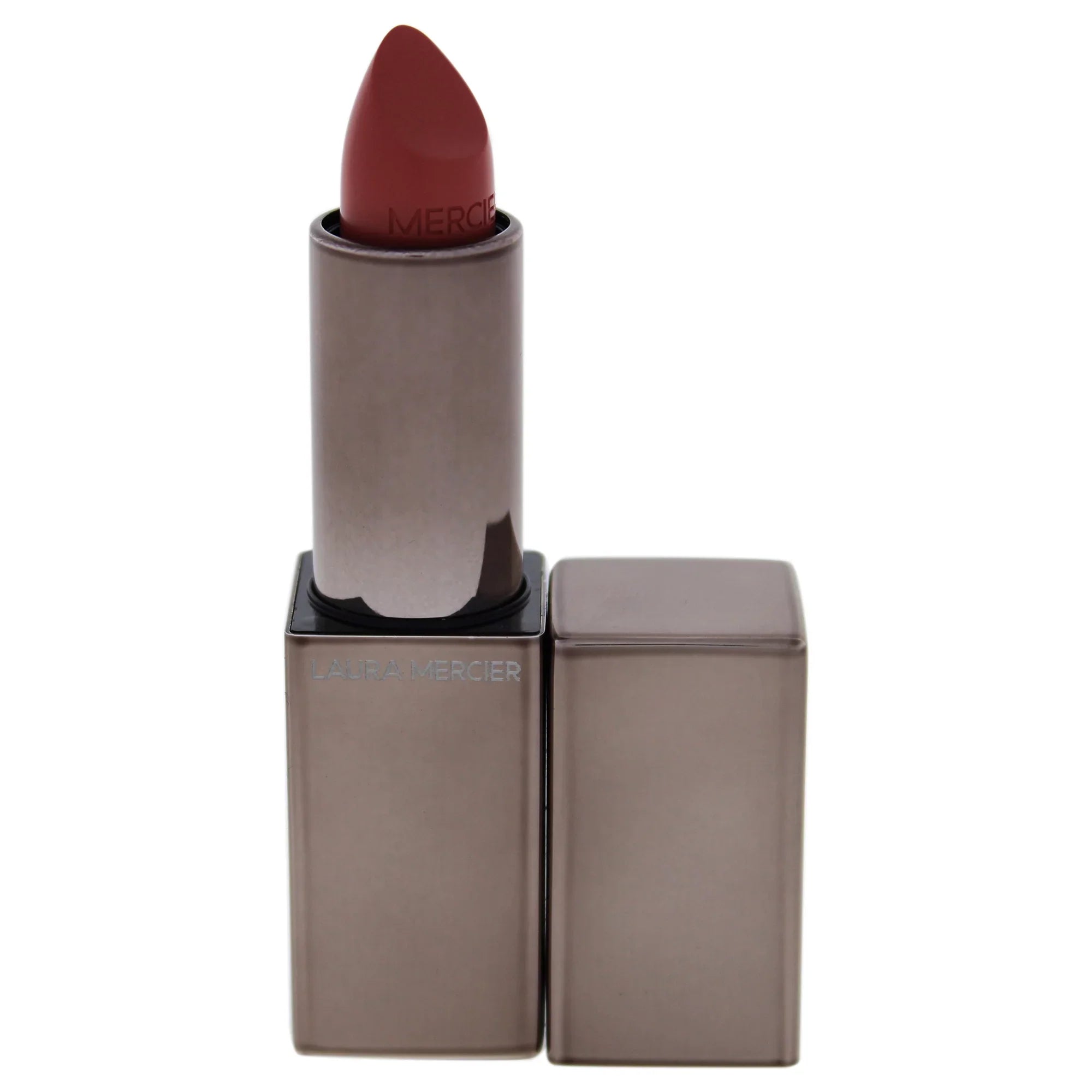 Rouge Essentiel Sizeilky Creme Lipstick - Nu Prefere by Laura Mercier for Women - 0.12 oz Lipstick
