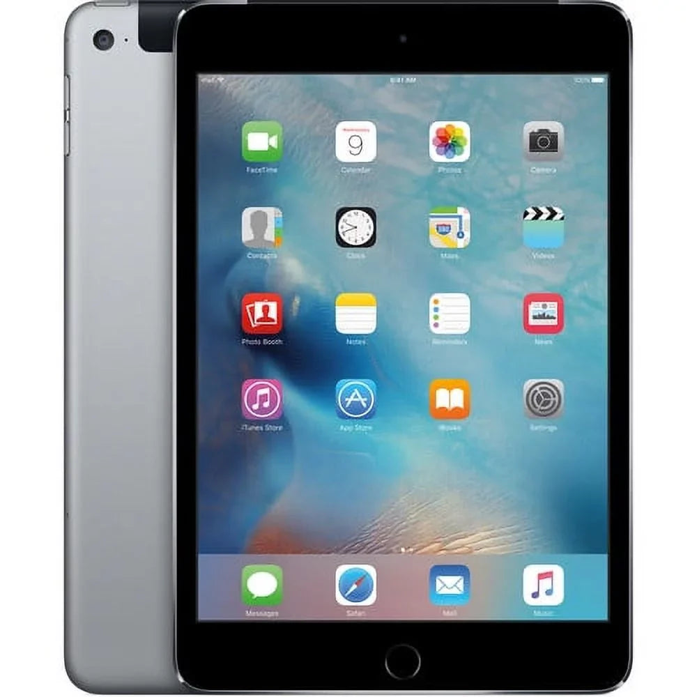 Restored Apple iPad Mini 4 128GB Sizepace Gray Wi-Fi MK8D2LL/A (Refurbished)