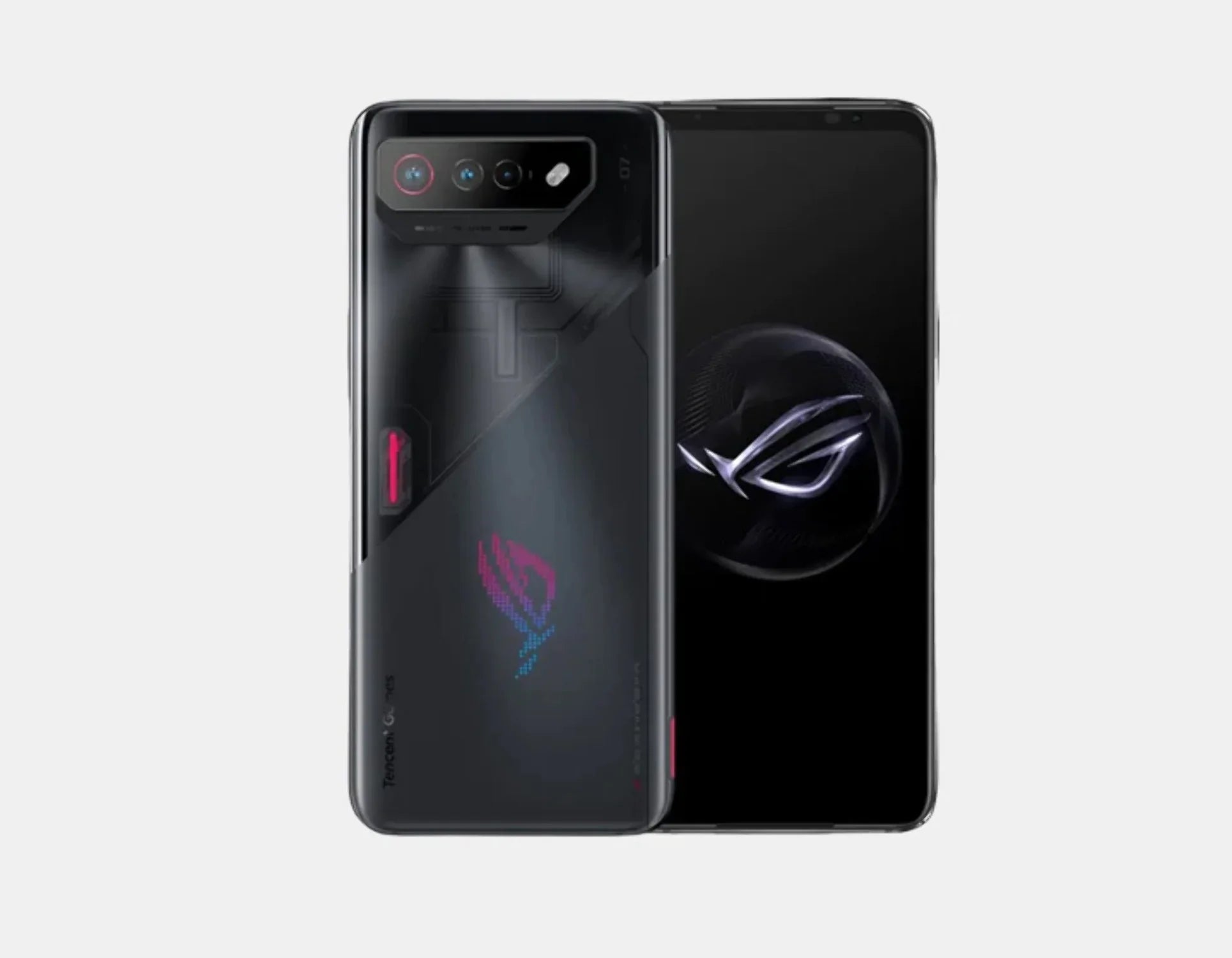 ASizeUSize ROG Phone 7 AI2205 5G Dual 512GB ROM 16GB RAM GSizeM Unlocked - Black