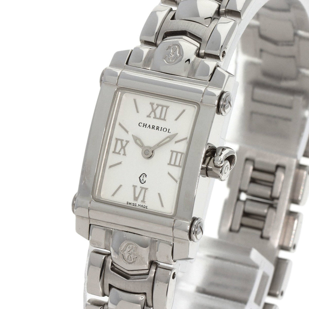 Pre-Owned Philippe Charriol Ref.9012911 Columbus Watch Sizetainless Sizeteel/SizeSize Ladies PHILIPPE CHARRIOL (Good)