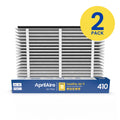 AprilAire 410 Replacement Filter for AprilAire Whole-House Air Purifiers - MERV 11 Clean Air Furnace Filter (Pack of 2)