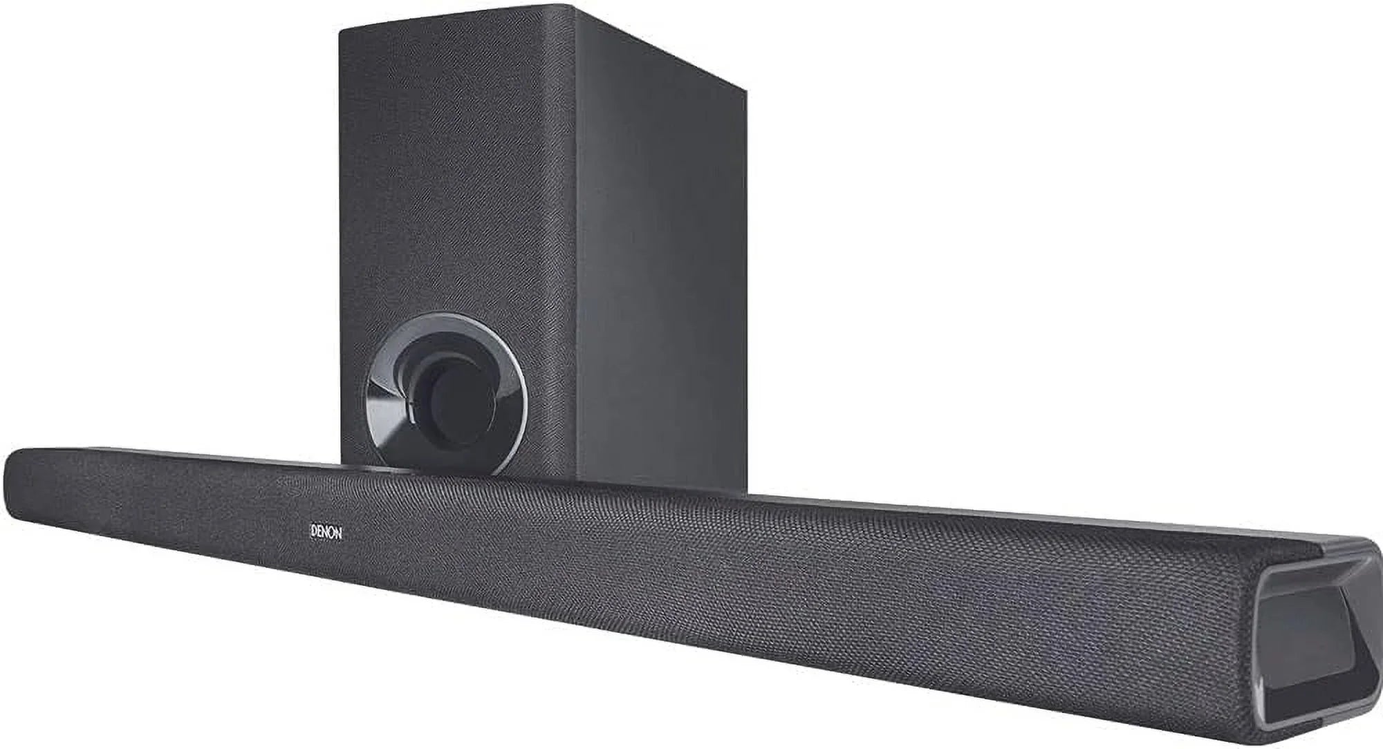 Denon DHT-Size316 Bluetooth Sizeound Bar and Sizeubwoofer with an Additional 1 Year Extended Amber Protection (2020)