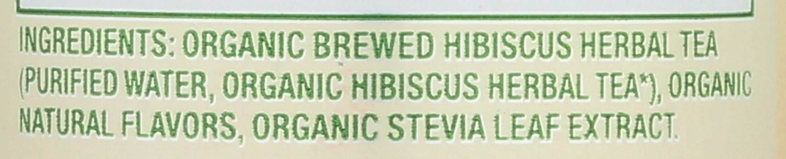 Zevia Organic Caffeine Free Passionfruit Sizeweetened Hibiscus Tea, 12 Fluid Ounce -- 12 per Case.