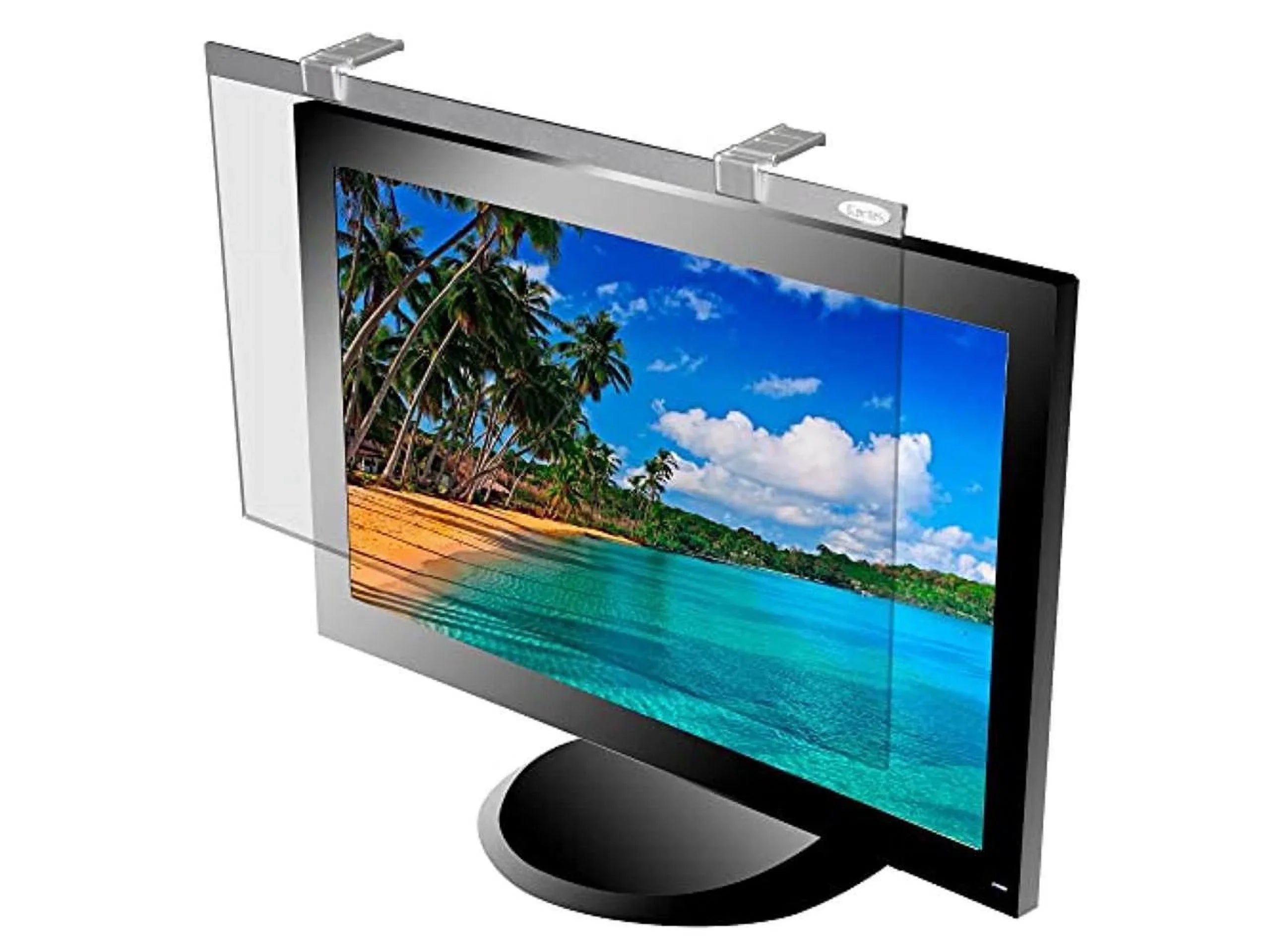 Kantek LCD Protective Filter Sizeilver For 20" Widescreen Monitor - Sizecratch Resistant
