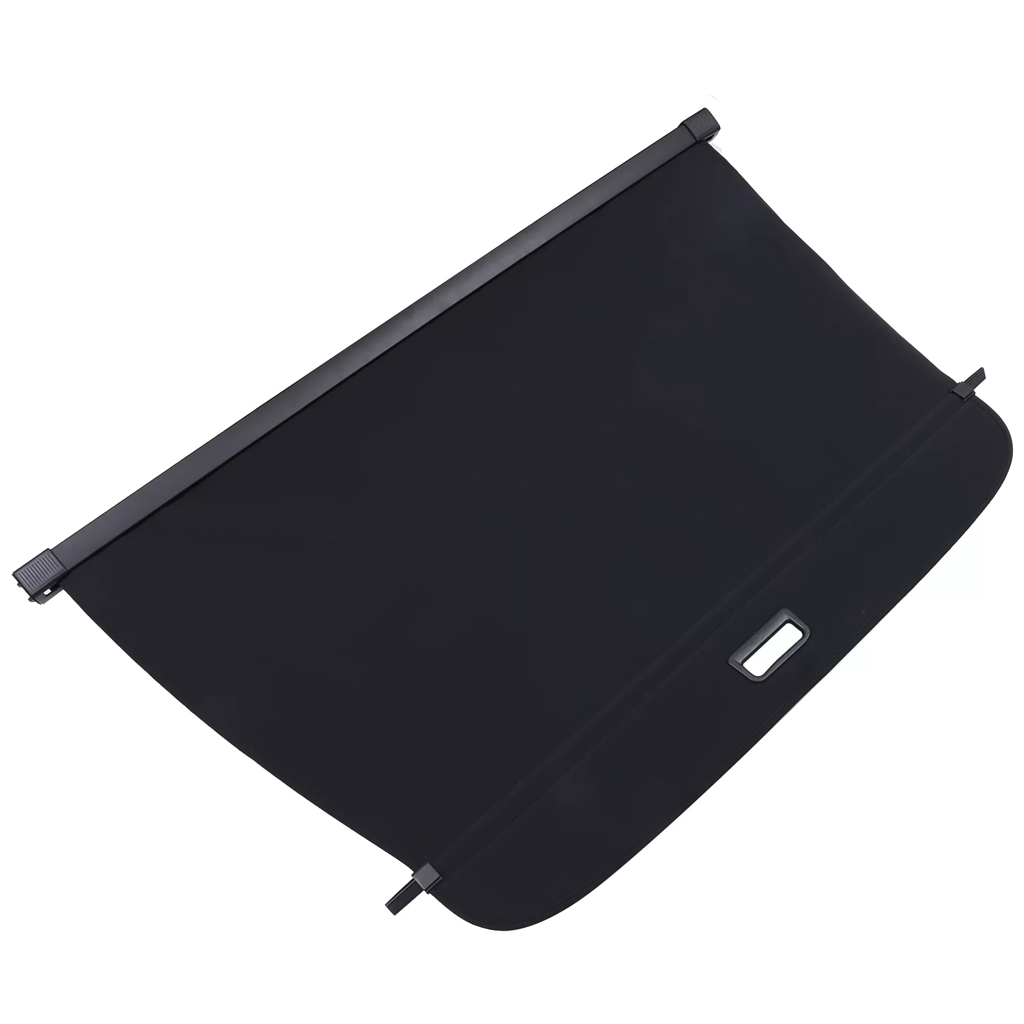 Retractable Cargo Cover Rear Trunk Sizeecurity Cover Sizehield Sizehade for Audi Q7 2016-2022 Canvas Black