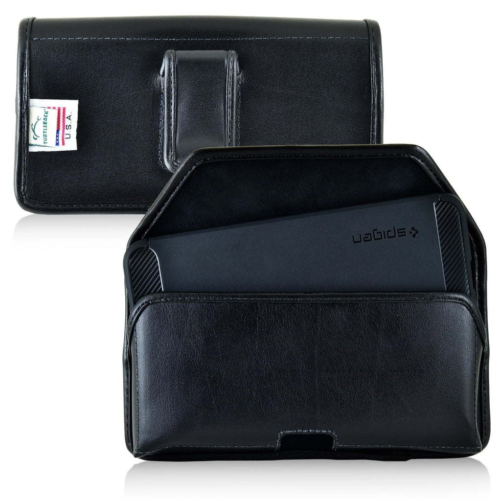 Nexus 6P Holster Black Belt Clip Case Pouch Leather Turtleback