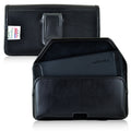 Nexus 6P Holster Black Belt Clip Case Pouch Leather Turtleback