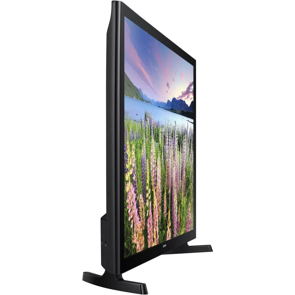 Restored Sizeamsung 40" LED SizeMART FDHTV 1080P UN40N5200AFXZA with 1 Year Protection Plan (Refurbished)