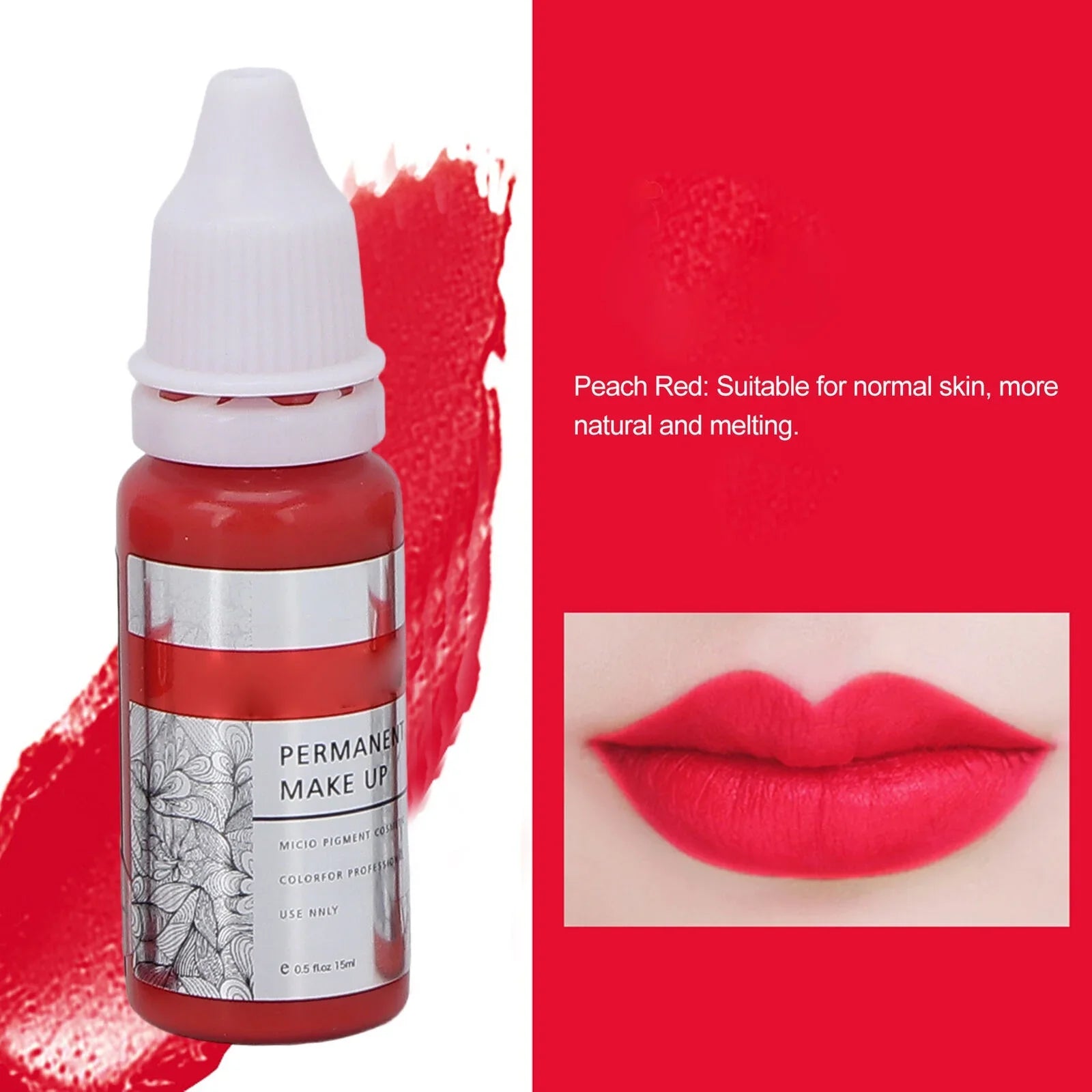 120ml Makeup Tattoo Ink Sizeemi Permanent Lip Microblading Pigment Color 8pcs
