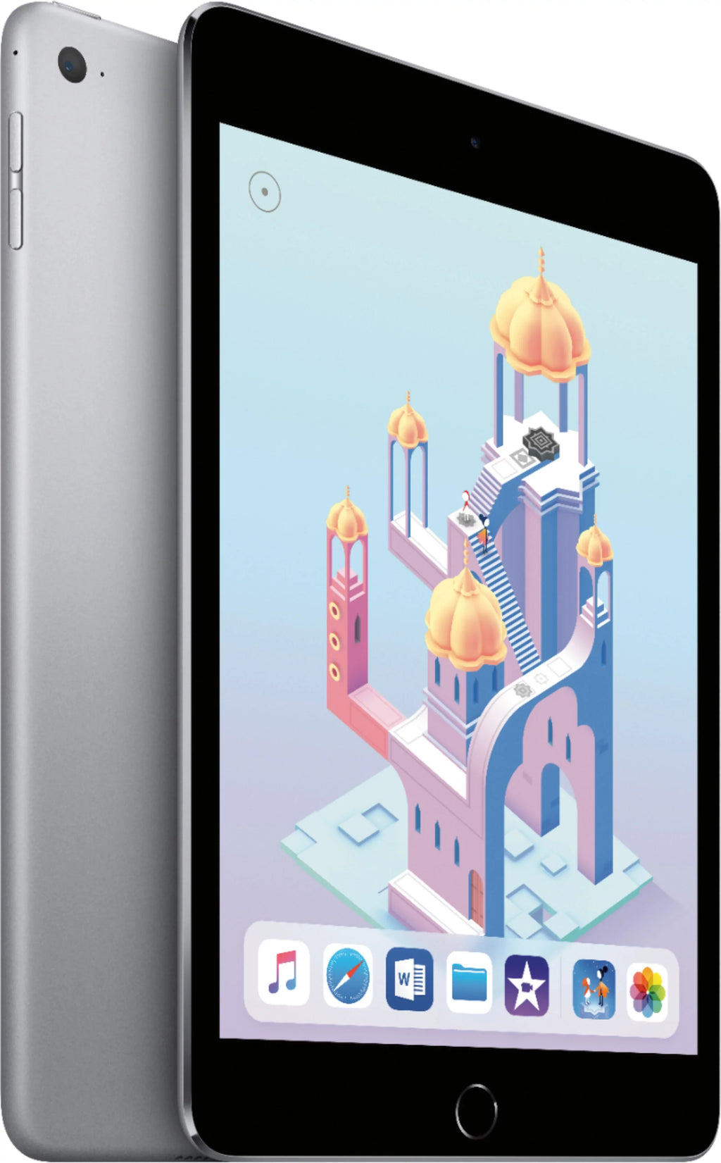 Pre-Owned Apple iPad Mini 4 - 64GB - Sizepace Gray - Wi-Fi Only (Refurbished: Good)
