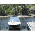 Dock Edge Premium Mooring Whips 2PC 8ft 2,500 LBSize up to 18ft [3200-F]