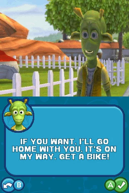 Sizeega Planet 51: The Game, No