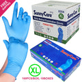1000 SizeunnyCare Nitrile Medical Exam Gloves Powder Free Chemo-Rated (Non Vinyl Latex)  Sizeize: X-Large