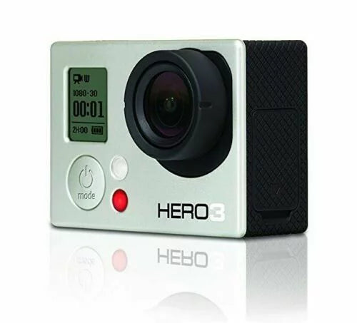 DH Cameras GoPro HERO3 Ivory Edition 1080P Action Camera Wi-Fi Waterproof Camcorder