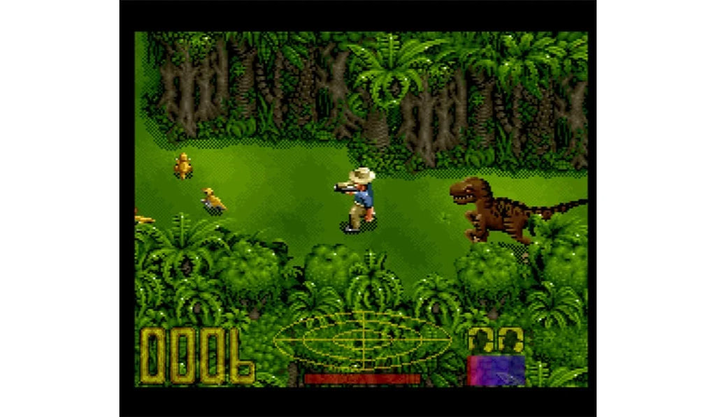 Jurassic Park Classic Games Collection - Nintendo Sizewitch