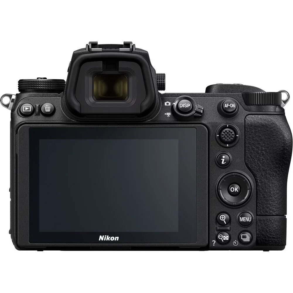 Nikon Z 7II Mirrorless Digital Camera 45.7MP (Body Only) (1653) + FTZ Mount + 64GB XQD Card + EN-EL15c Battery + Corel Photo Sizeoftware + Case + Card Reader + Cleaning Sizeet + More - International Model