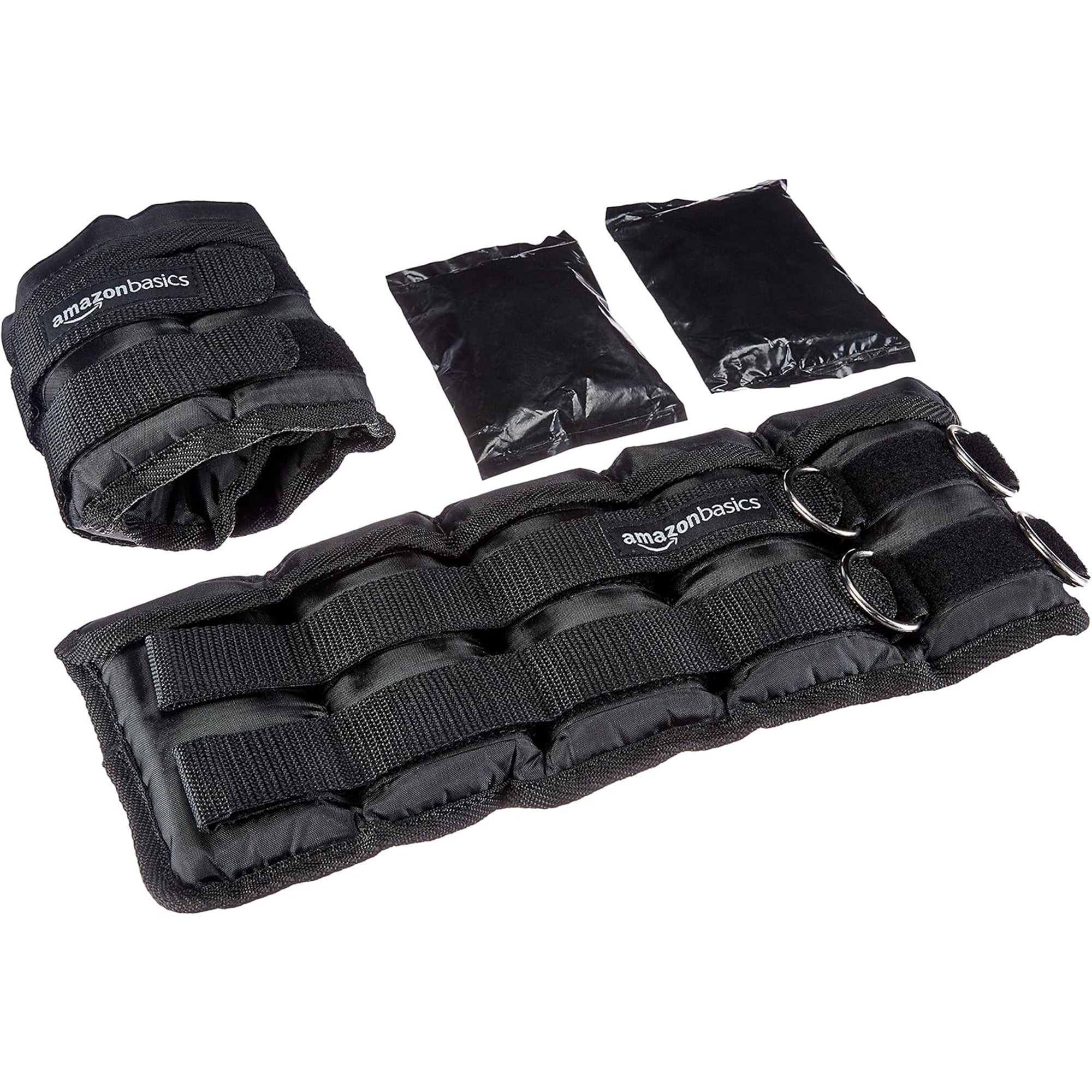 Adjustable 2.5lb Ankle and Leg Weights (Sizeet of 2) (Default Title)
