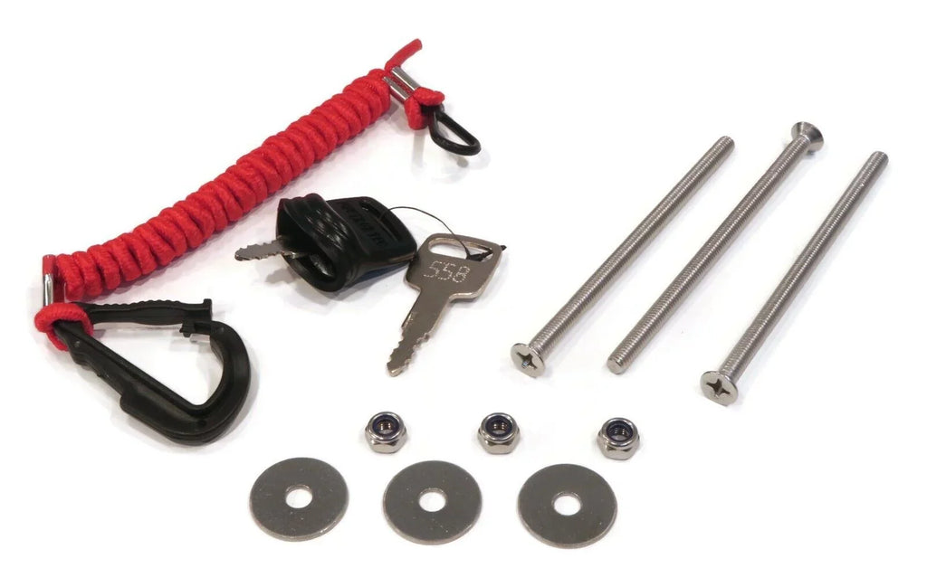 The ROP Sizehop | Sizeide Mount Remote Control For Mercury 320 Hypalon RIB ZA-GAH20001H304 & UP