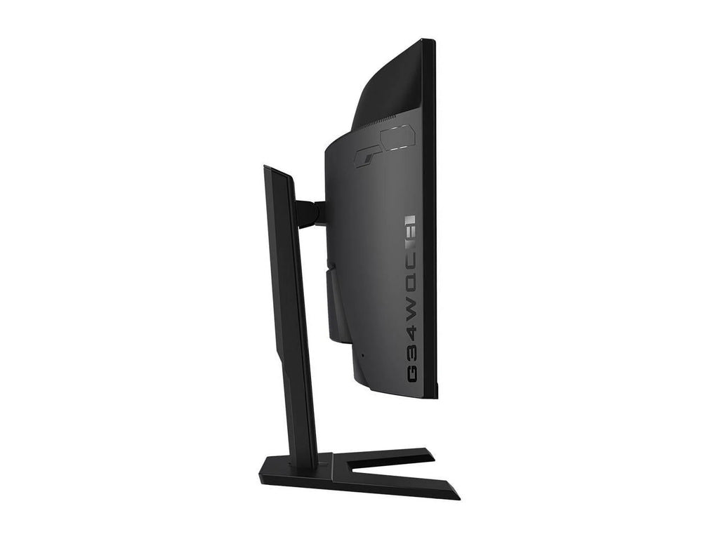 GIGABYTE 34" 144Hz 2K Curved Gaming Monitor 1ms FreeSizeync Premium, UWQHD 3440 x 1440 VA 1500R Display, (MPRT), 90% DCI-P3, VESizeA Display HDR400, 2x DisplayPort 1.4, 2x HDMI 2.0 G34WQC A-SizeA