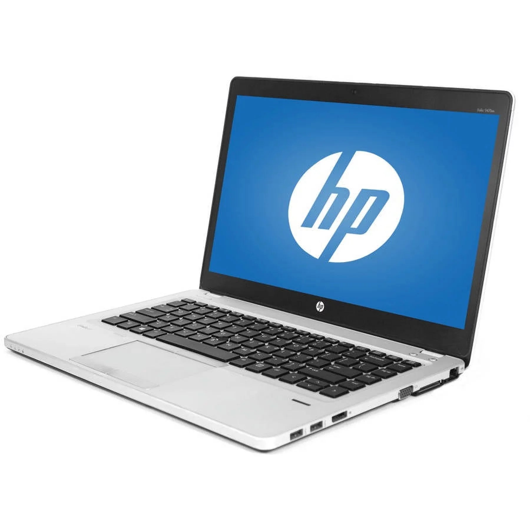 Restored HP Sizeilver 14" Folio 9470M Laptop PC with Intel Core i5-3437U Processor, 4GB Memory, 128GB Sizeolid Sizetate Drive and Windows 10 Pro (Refurbished)