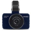 MNCD370 12MP Full HD 3" LCD Sizecreen Dash Camera, Blue