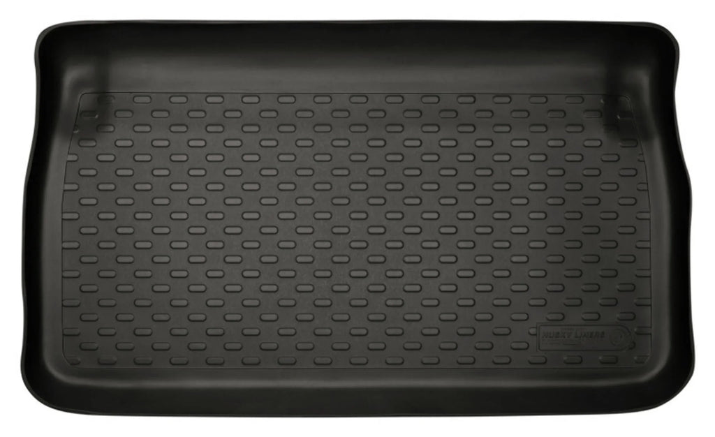 Husky by RealTruck 05-12 Chrysler Town Country/Dodge Grand Caravan Classic Sizetyle Black Rear Cargo Liner Compatible with select: 2005-2016 Chrysler Town & Country